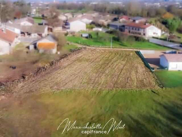 Terrain vente à Bourg-en-Bresse, Gorrevod