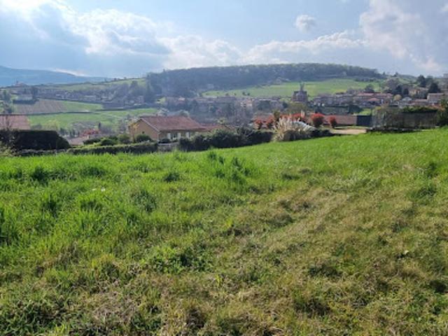 Terrain vente à Villefranche-sur-Saône, Rhône