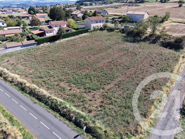 Terrain vente à Saint-Christophe-sur-Dolaizon, Haute-Loire