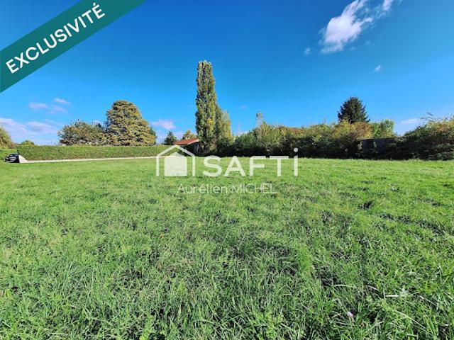 Terrain vente à Chazey-sur-ain, Ain