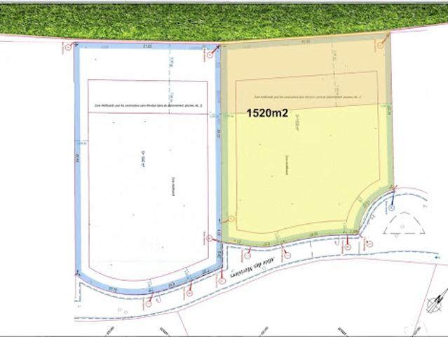 Terrain vente à Boulogne-sur-Mer, Neufchâtel-hardelot