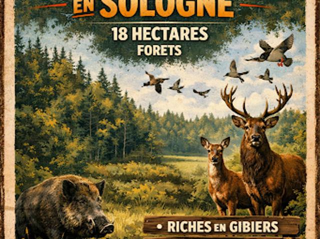 Terrain vente à Vierzon, Méry-ès-bois