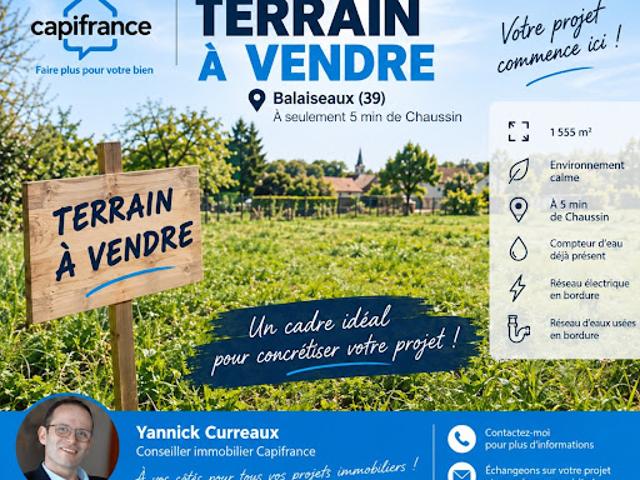Terrain vente à Praneuf, Balaiseaux