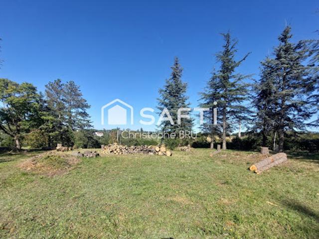 Terrain vente à L'Escalette, Aureville