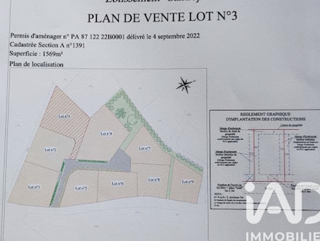 Terrain vente à Santrop, Razès