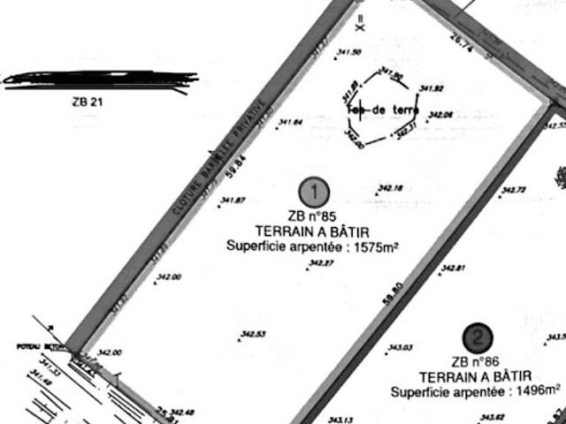 Terrain vente à Montbard, Semur-en-auxois