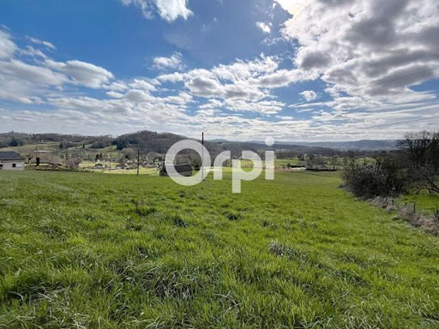 Terrain vente à Brive-la-Gaillarde, Brignac-la-plaine