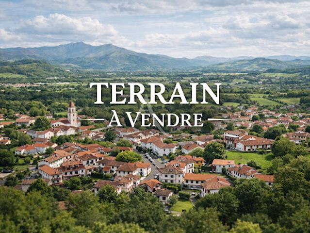 Terrain vente à Bayonne, Hasparren