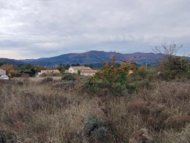 Terrain vente à Les Vans