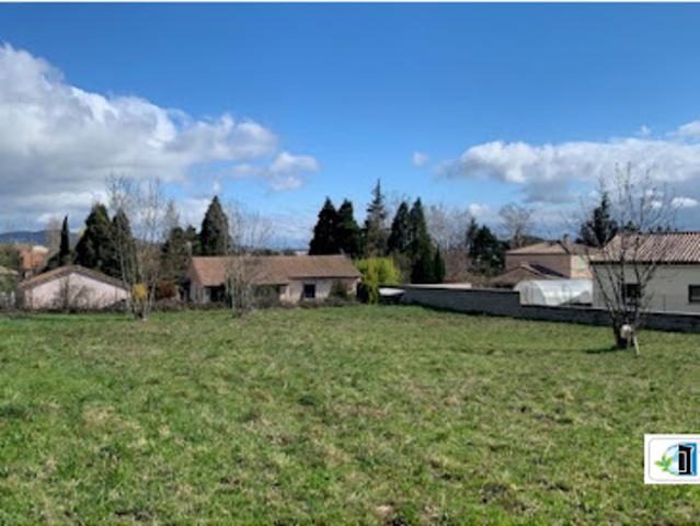 Terrain vente à Tournon-sur-Rhône, Roiffieux