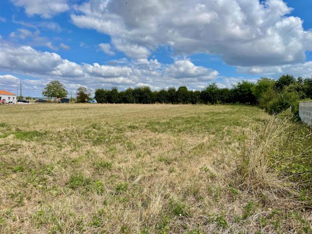 Terrain vente à Saint-Jean-d'Angély, Le Mung