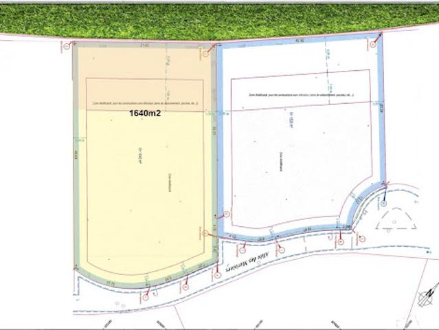 Terrain vente à Boulogne-sur-Mer, Neufchâtel-hardelot