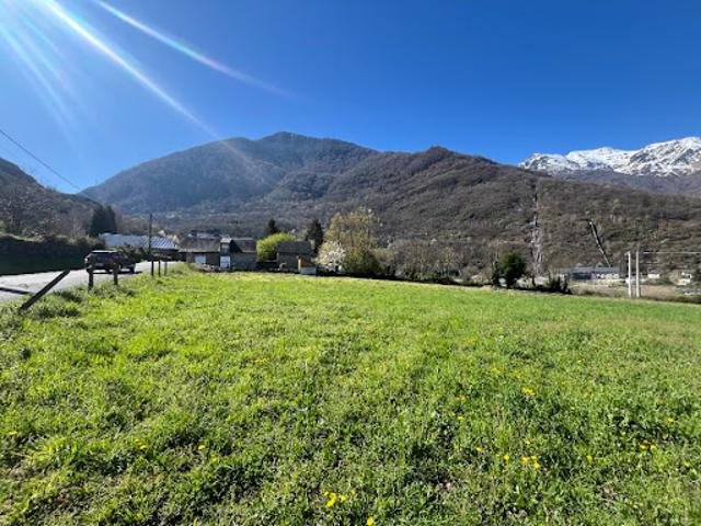 Terrain vente à Argelès-Gazost, Villelongue