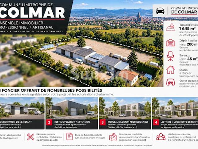 Terrain vente à Colmar, Collectivité européenne d'Alsace