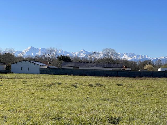 Terrain vente à Tarbes, Oursbelille