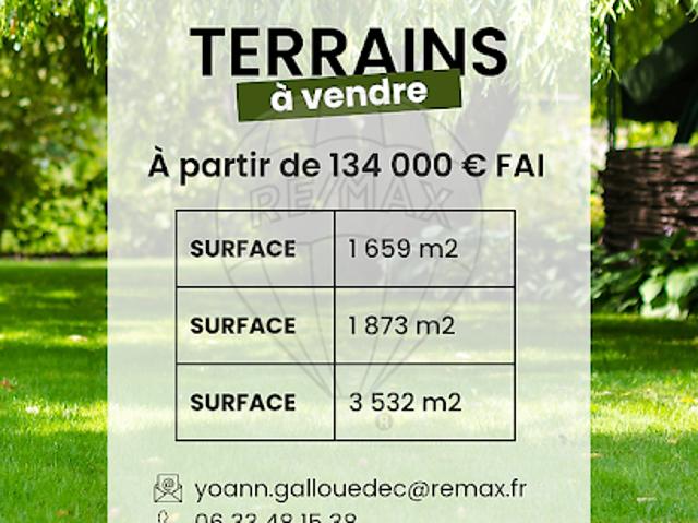 Terrain vente à Alès, Saint-hilaire-de-brethmas