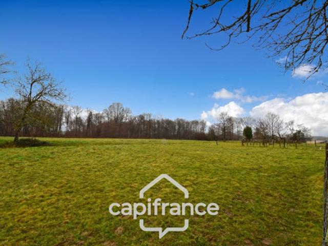 Terrain vente à Louhans-Châteaurenaud, Sagy