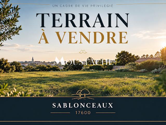 Terrain vente à L'Abbaye de Sablonceaux, Sablonceaux