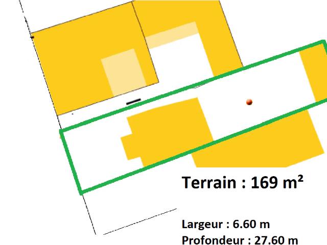 Terrain vente à Bobigny, Bagnolet