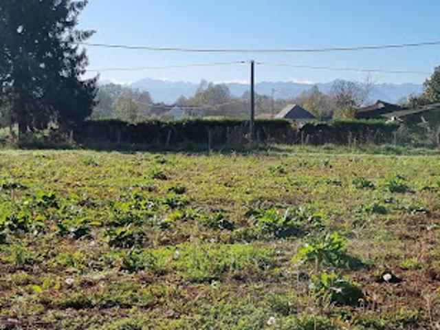Terrain vente à Tarbes, Gardères