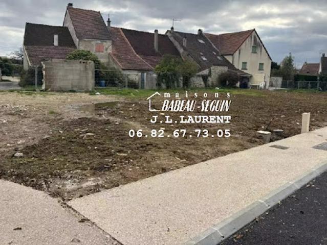 Terrain vente à Meaux, Quincy-voisins