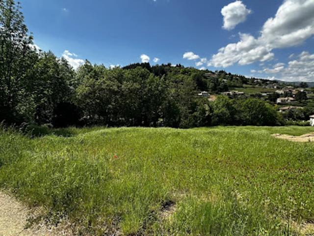 Terrain vente à Tournon-sur-Rhône, Désaignes