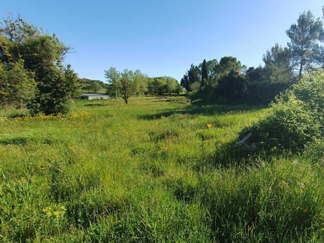 Terrain vente à Alès