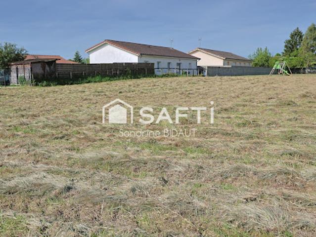 Terrain vente à Bourg-en-Bresse, Reyssouze