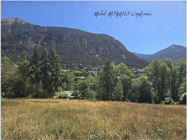 Terrain vente à Briançon
