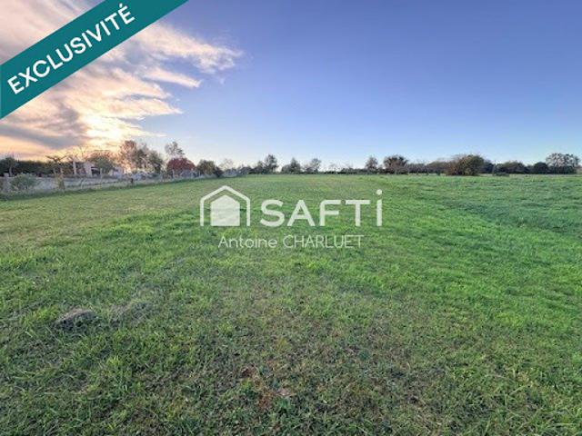 Terrain vente à Châteauroux, Palluau-sur-indre