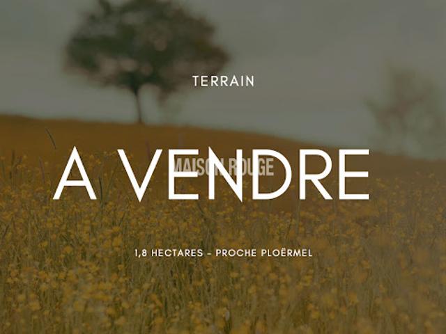 Terrain vente à Ploërmel