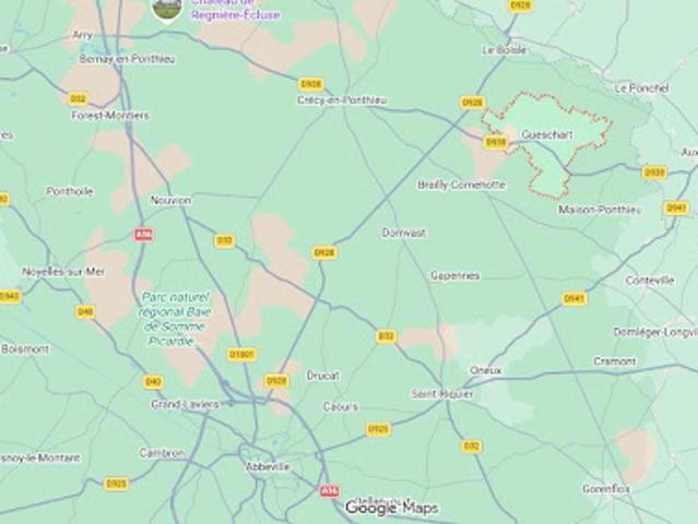 Terrain vente à Abbeville, Gueschart
