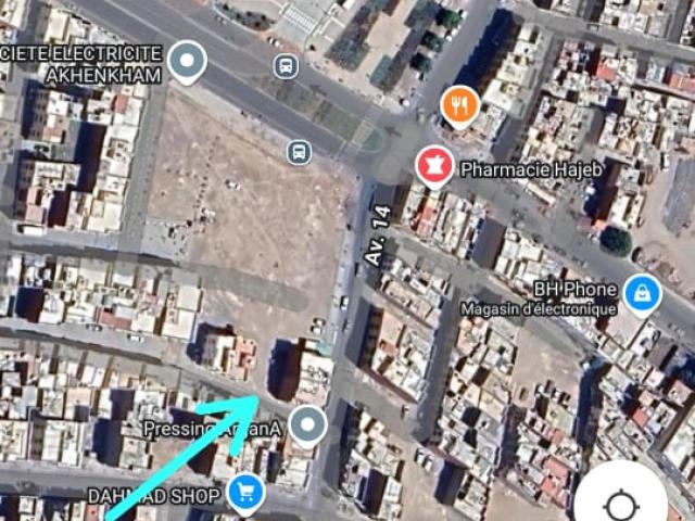 Terrain vente à Agadir, Oued ed Dahab-Lagouira