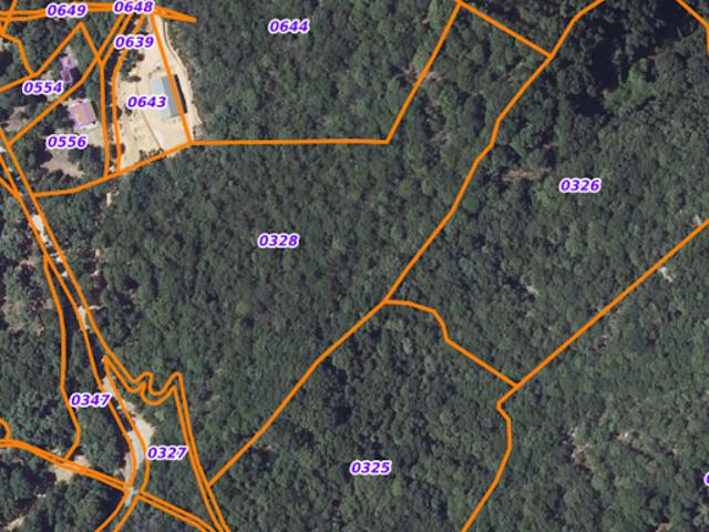 Terrain vente à Sartène, Casalabriva