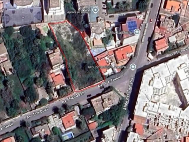 Terrain vente à Anfa, Gharb-Chrarda-Beni Hssen