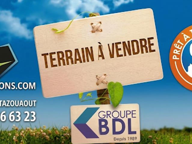 Terrain vente à Meaux