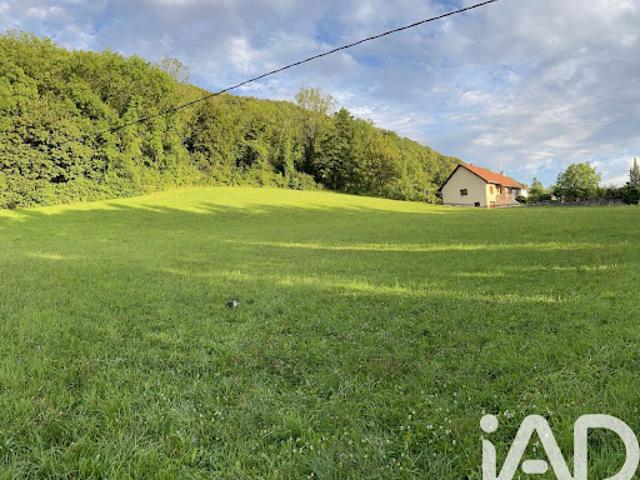 Terrain vente à Lons-le-Saunier, Pannessières