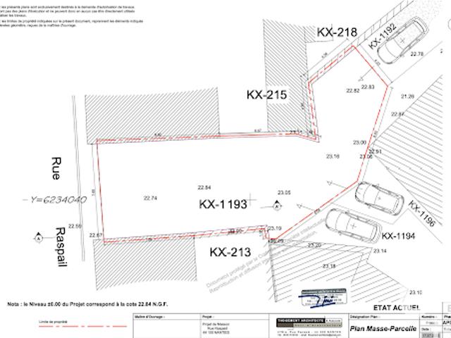 Terrain vente à France métropolitaine, Nantes
