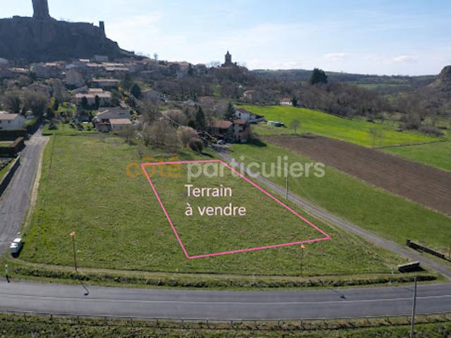 Terrain vente à Le Puy-en-Velay, Polignac