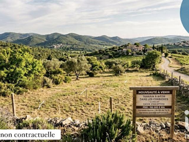 Terrain vente à Thézan-des-Corbières, Aude