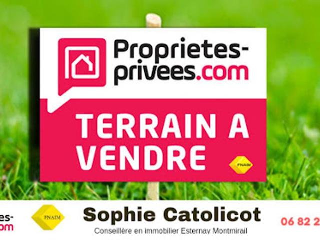 Terrain vente à Épernay, Esternay