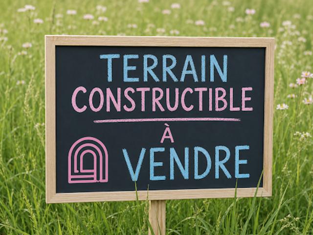 Terrain vente à Dieppe, Saint-aubin-le-cauf