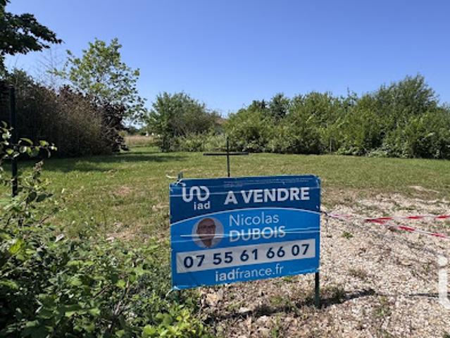 Terrain vente à Louhans-Châteaurenaud, Romenay