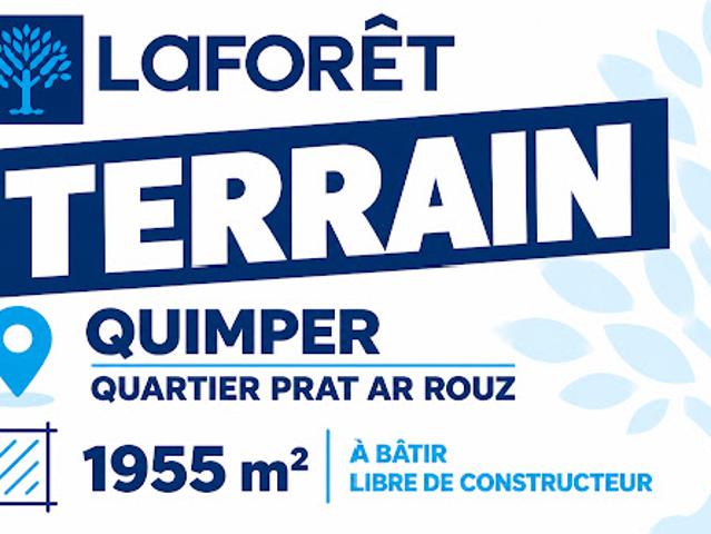 Terrain vente à Penvillers, Quimper