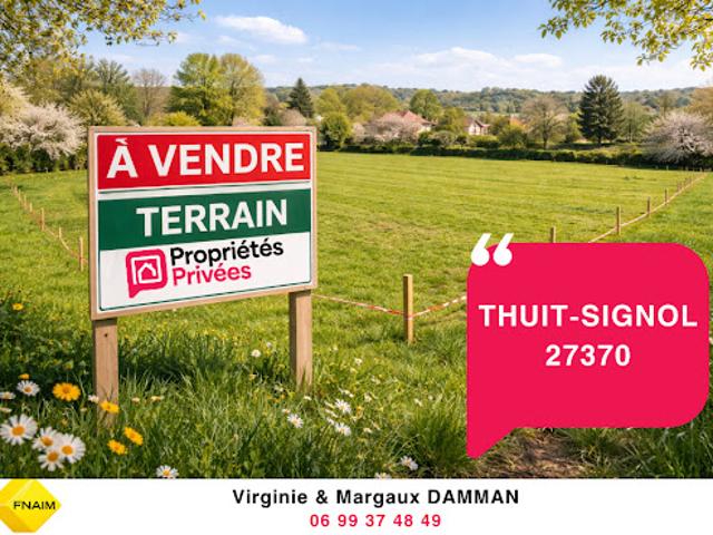 Terrain vente à Bernay, Le Thuit-signol