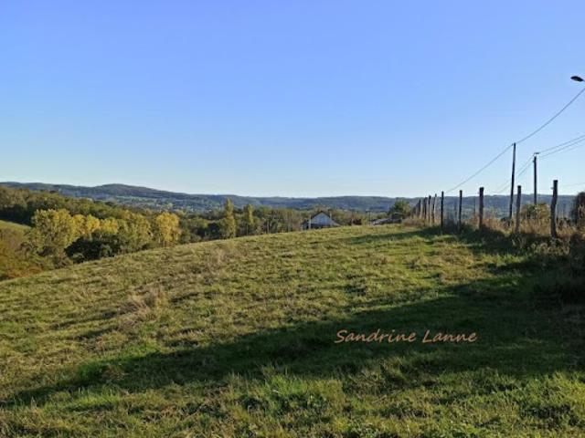Terrain vente à Brive-la-Gaillarde, Saint-pantaléon-de-larche