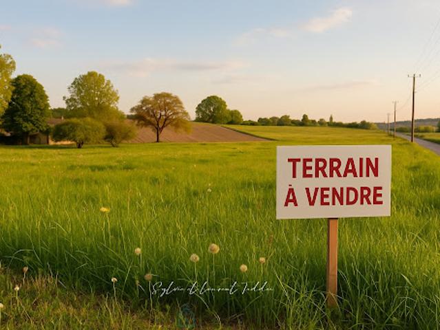 Terrain vente à Jonzac, Sousmoulins