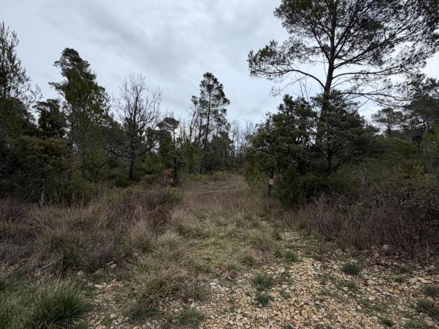Terrain vente à Arrondissement de Draguignan, Tourrettes