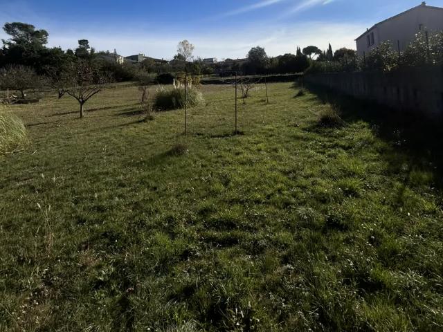 Terrain vente à Alès, Saint-julien-les-rosiers