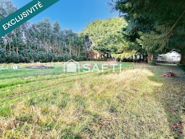Terrain vente à Mayenne, Fougerolles-du-plessis